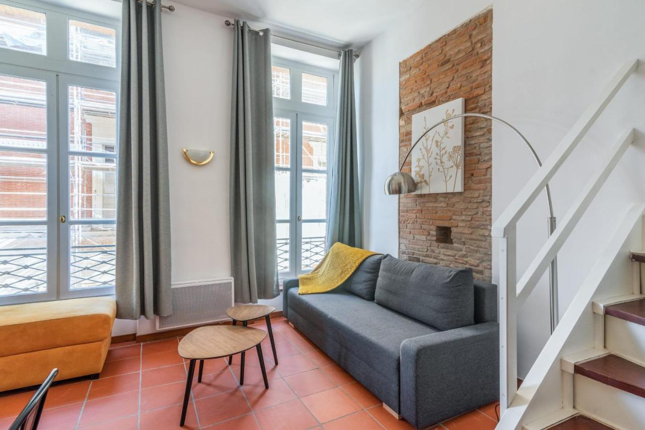 Very Nice Duplex Located On The Main Square - Toulouse - Welkeys 外观 照片