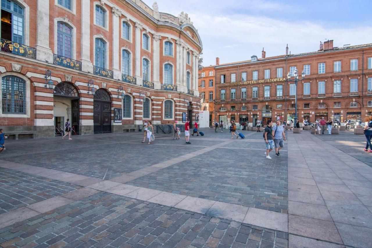 Very Nice Duplex Located On The Main Square - Toulouse - Welkeys 外观 照片